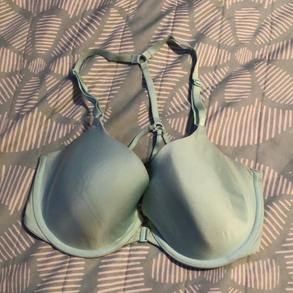 Victoria’s Secret Mint Racerback Bra (sz 34DD)